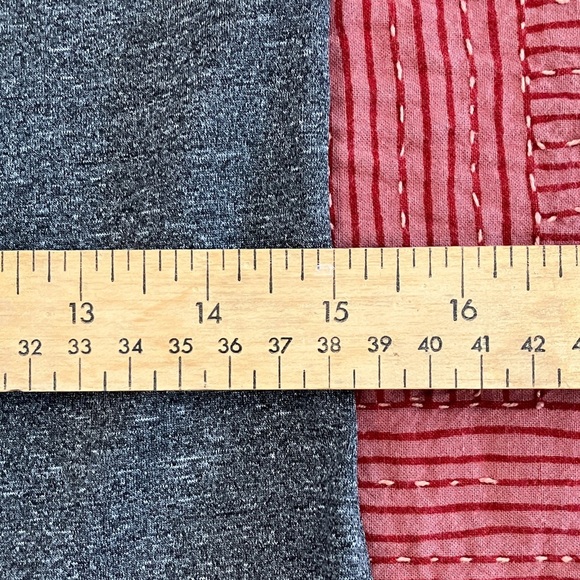 Dex women’s size large stretchy Charcoal spaghetti strap Sleeveless Dress - Picture 7 of 13